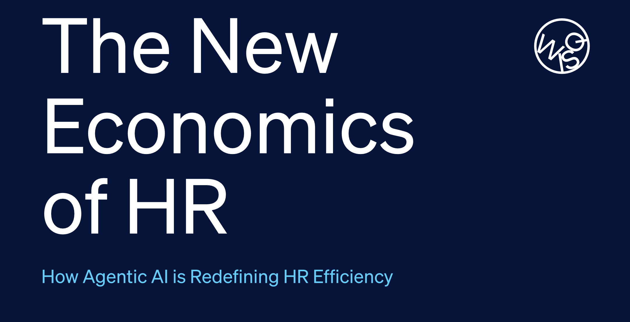 The New Economics of HR