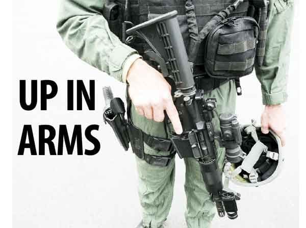 Missouri protests highlight police militarization