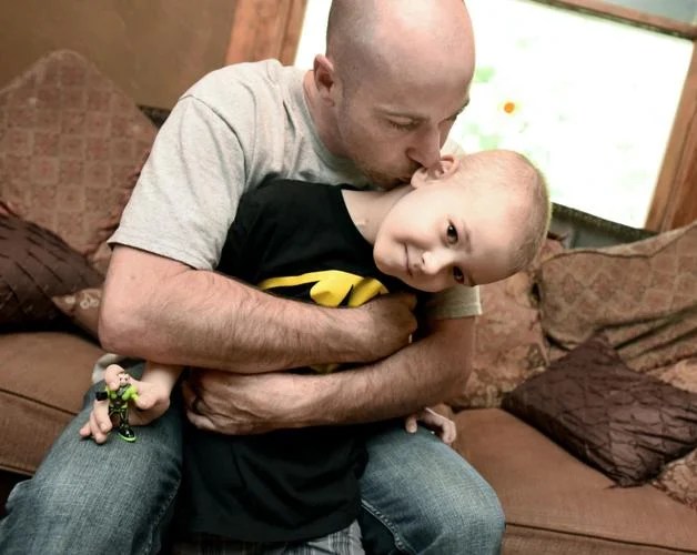 Caldwell family’s 5-year-old fights high-risk leukemia